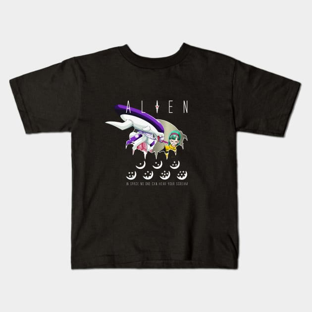 FREEZER ALIEN Kids T-Shirt by EBAN